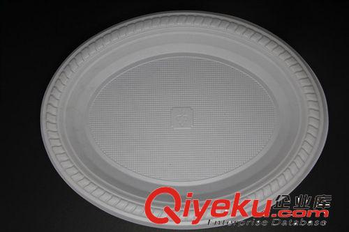 7*9寸 橢圓形生鮮托盤食品托盤蔬菜水果包裝盒 PS 塑料橢圓盤