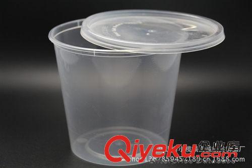 批發定制30ozPP塑料打包盒 /壽司盒/一次性湯面盒/環保餐具/