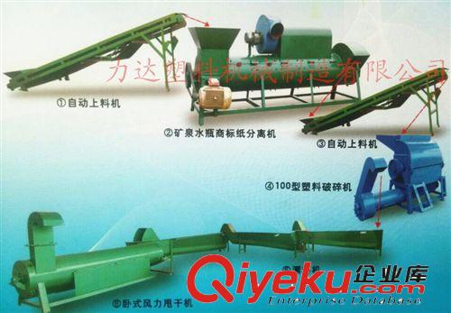 供應各種型號塑料清洗生產線 pet整套清洗設備 塑料機械廠家直銷原始圖片2