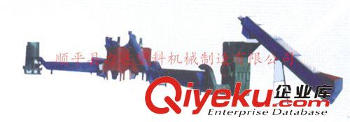 供應pet成套回收清洗設備 pet清洗設備 pet清洗流水線 （熱洗）原始圖片2