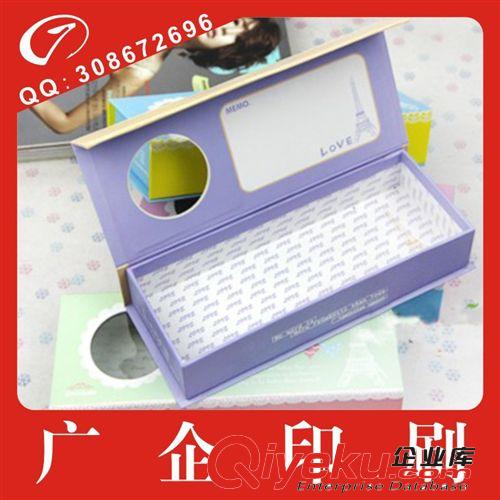 廠家低價供應(yīng)訂制加工定做批發(fā) 紙質(zhì)筆盒開窗的 做工精美質(zhì)量保證