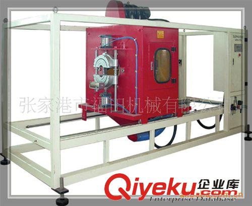 張家港福田機械廠家直銷 1.1- 2.2KW電功率 塑料型材切割機