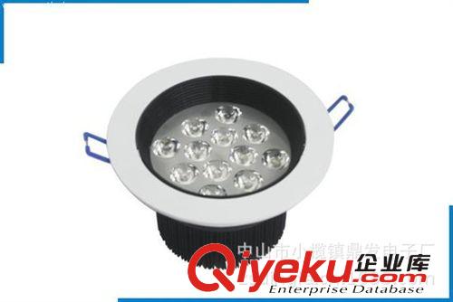 廠家直銷 12W LED 天花燈 節(jié)能射燈 LED鑲嵌燈 珠寶燈