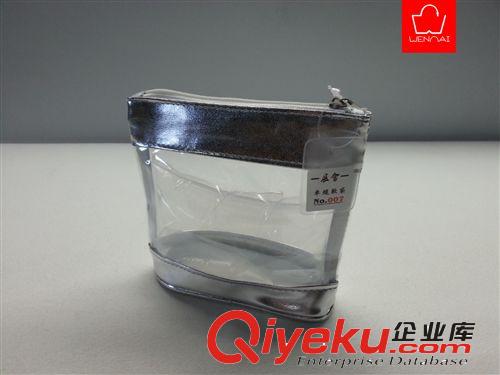 供應(yīng)化妝品、內(nèi)褲EVA拉鏈袋 PVC拉鏈禮品袋.塑料袋.包裝袋 車縫袋原始圖片3
