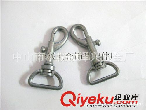 供應(yīng)澤興毛胚勾扣 電鍍環(huán)保勾扣 古銅狗扣原始圖片3