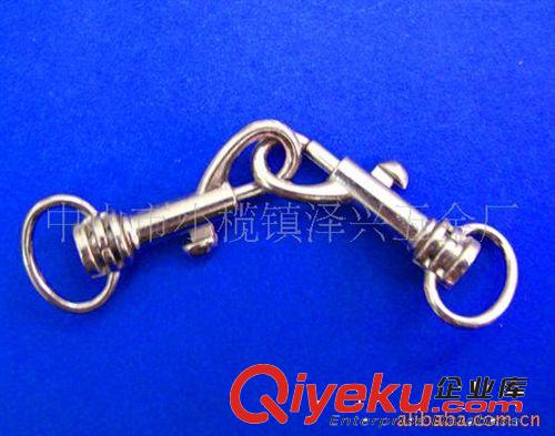 廠價(jià)供應(yīng)寵物勾扣 鋅合金勾扣 扣具包扣原始圖片2