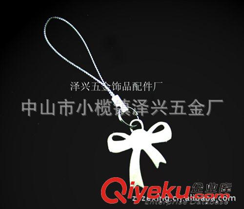 廠價大量供應(yīng)合金我五角星手機繩原始圖片3