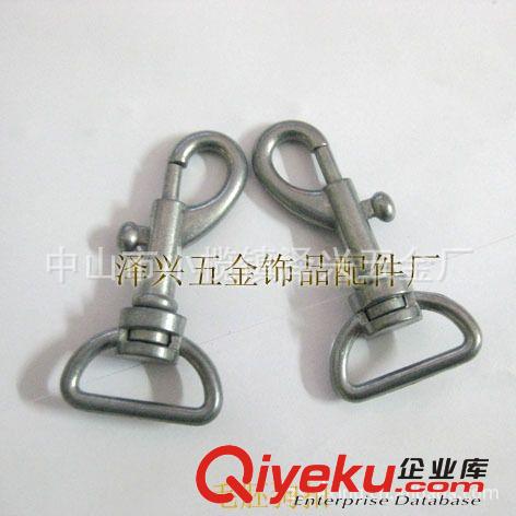 供應(yīng)澤興毛胚勾扣 電鍍環(huán)保勾扣 古銅狗扣原始圖片2