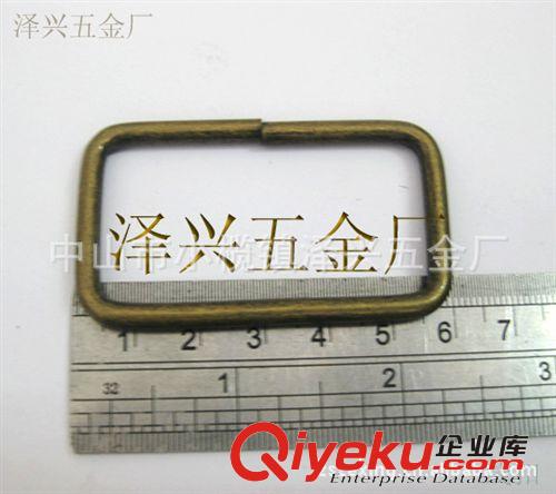 【澤興五金】大量生產(chǎn)3.0mm,4.0mm,5.0mm拉心扣,方扣，D扣