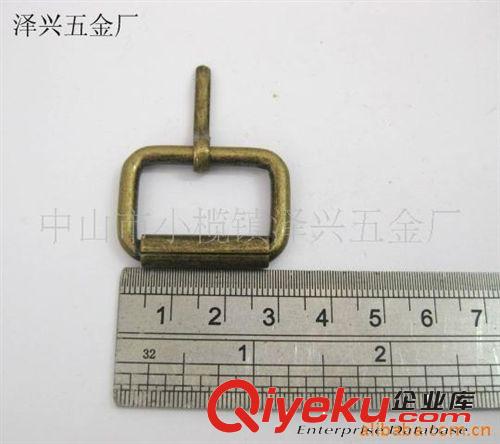 生產訂做金屬方扣,青古銅拉心扣 青古銅旦扣原始圖片2