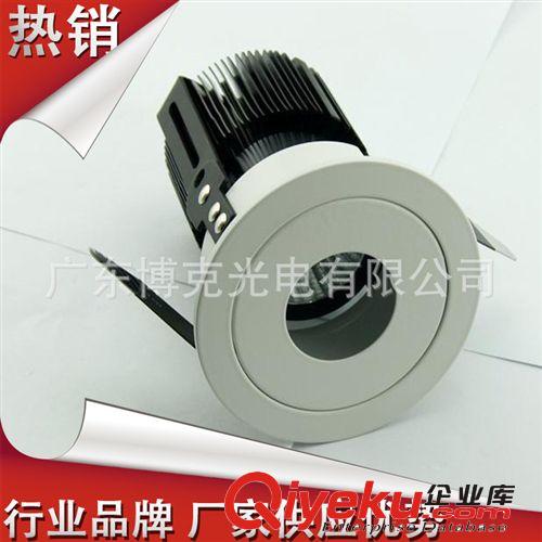 新款gd 9W 12W LED珠寶展柜燈COB天花燈酒店工程燈具 COB射燈原始圖片2