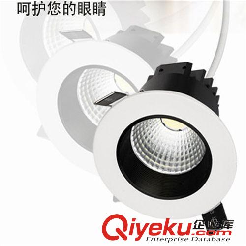 酒店工程COB 集成 3W-15W LED可調(diào)角度天花射燈 LED天花燈原始圖片2