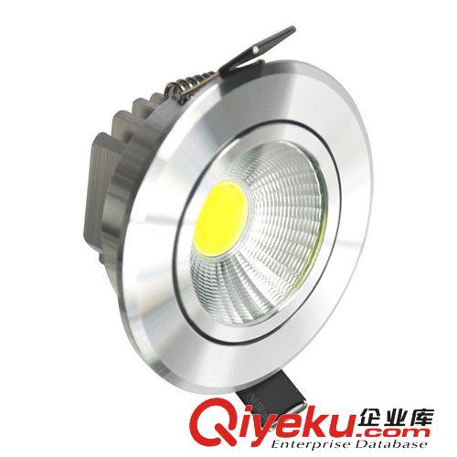 廠家直銷大功率6寸COB筒燈 天花燈 20W-30W展廳服裝店酒店照明原始圖片2