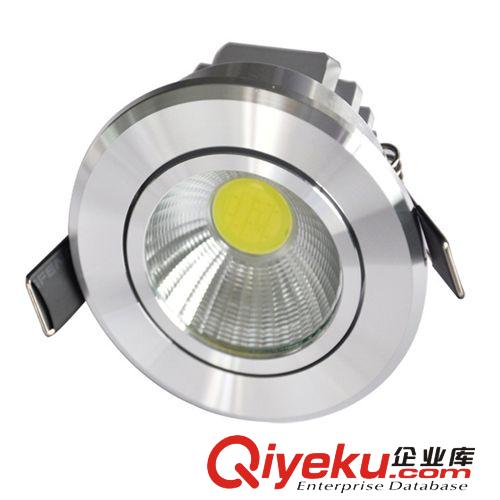 廠家直銷大功率6寸COB筒燈 天花燈 20W-30W展廳服裝店酒店照明原始圖片3