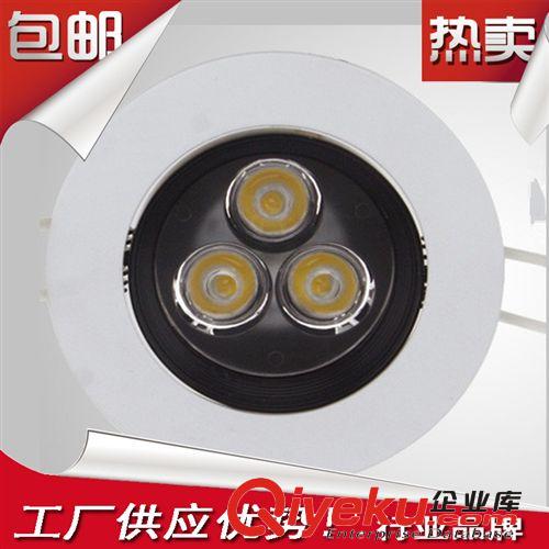 COB射燈3W5W7W12W筒燈LED天花燈COB天花燈射 沙金面