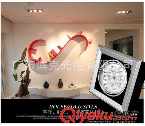 led斗膽燈 足瓦AR111格柵射燈內(nèi)膽 7W LED天花燈 代替鹵素?zé)?0W