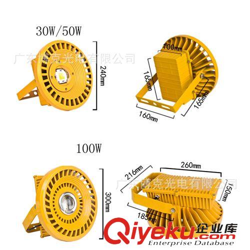 LED防爆燈工礦燈30W50w礦井 加油站投光燈 防爆燈廠家直銷