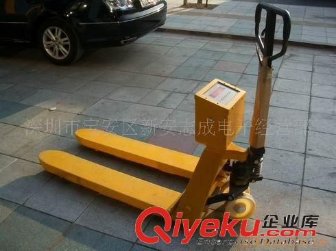 寶安電子叉車秤,移動液壓磅秤,2噸手動電子叉車磅現(xiàn)貨熱賣