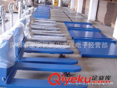 全國 tj XK3190-1T手動液壓叉車秤 電子地磅原始圖片3