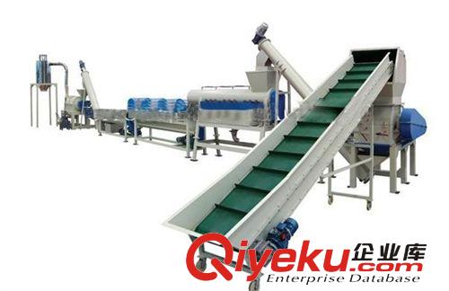 定做供應(yīng)小型清洗機、PET，PE小型塑料清洗生產(chǎn)線原始圖片2