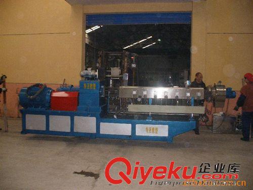 密煉式三螺桿擠出機 塑料擠出機 PVC擠出機 擠出設備原始圖片2