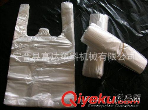 廠家直銷一次性塑料袋制袋機 雙層冷切制袋機到河北富達原始圖片3