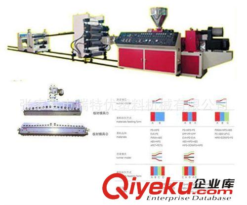 塑料擠出機、片材擠出機、型材擠出機