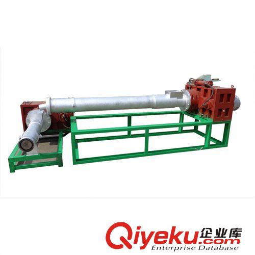 【廠家直銷】125型子母塑料造粒機 廢舊塑料造粒機組 塑料機械