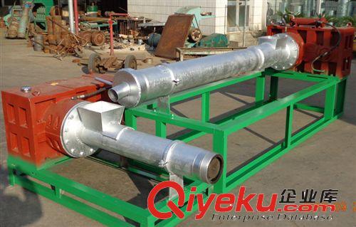 【廠家直銷】125型子母塑料造粒機 廢舊塑料造粒機組 塑料機械