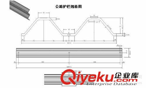 廠家直銷 ABS彈性道路護欄設(shè)備 ABS護欄生產(chǎn)線