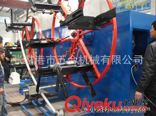廠家推薦PE63雙盤收卷機原始圖片2
