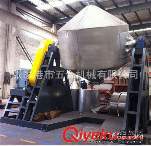 滾筒式混料機 批次混合原始圖片2