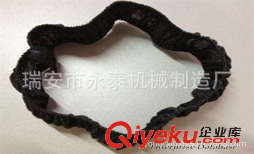 無紡布汽車方向盤套機 環(huán)保鍋蓋套機原始圖片3