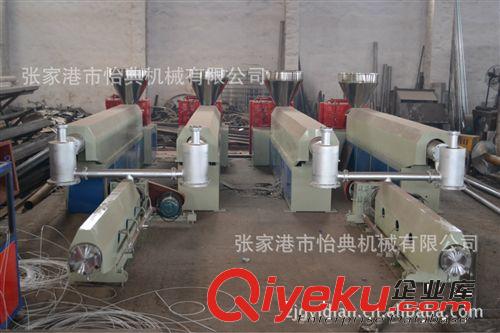 PE化蠟擠出機(jī) pe造粒生產(chǎn)線 pe蠟聚乙烯蠟 pe蠟 生產(chǎn)線原始圖片2
