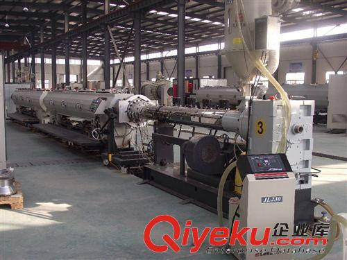 螺旋波紋管生產線 PVC管 塑料擠出機 pvc生產線 管材生產線