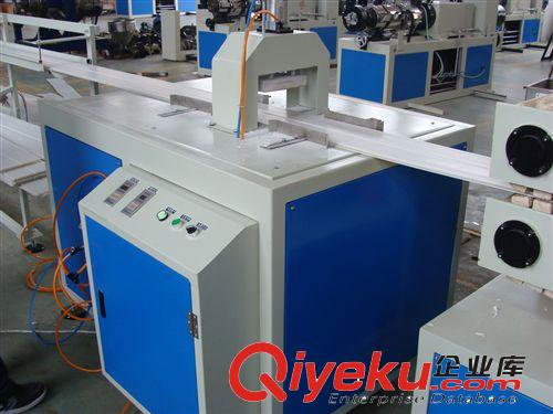 塑料小型材生產線 工作臺 塑料擠出機 塑鋼型材生產線 片材生產線原始圖片3