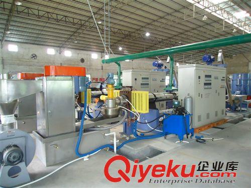 SJ廢塑料造粒機(jī)組 pvc造粒生產(chǎn)線塑料 造粒機(jī) 廢塑料 薄膜造粒機(jī)