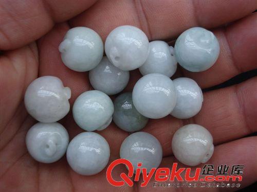 批發(fā)A貨翡翠飾品配件 工藝時(shí)尚配飾平安吉祥果直經(jīng)約13MM蘋果原始圖片2