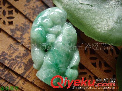 工廠直銷gd玉石工藝禮品 trA貨翡翠玉 電腦雕刻加工中國象棋