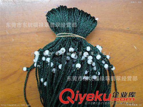 批發(fā)1號(hào)2珠包芯線翡翠項(xiàng)鏈繩原始圖片2