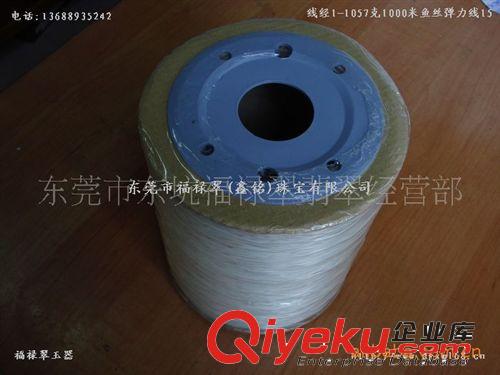 批發(fā)直經(jīng)1.0MM  DIY TPU彈力線 長(zhǎng)約1000米原始圖片2
