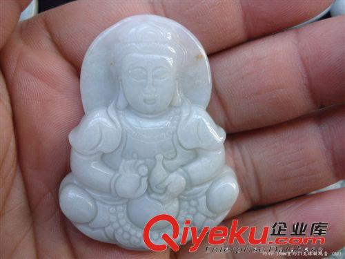 四會翡翠玉器廠家尾貨不良品處理  trA貨翡翠珠鏈觀音