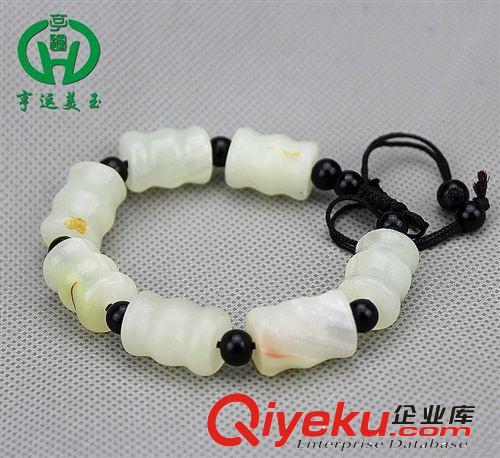 阿富汗節(jié)節(jié)高手鏈 南陽(yáng)玉器加工 廠家直銷 新款上市促銷 量大包郵原始圖片2