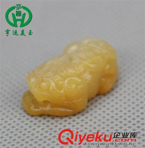 新款戈壁黃玉招財(cái)金錢貔貅 新款上市促銷量大包郵 地?cái)傆衿髋l(fā)原始圖片2