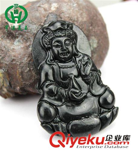 墨綠玉鐘馗 鎮平玉吊墜批發 黑綠玉批發泰山玉 保健玉禮品