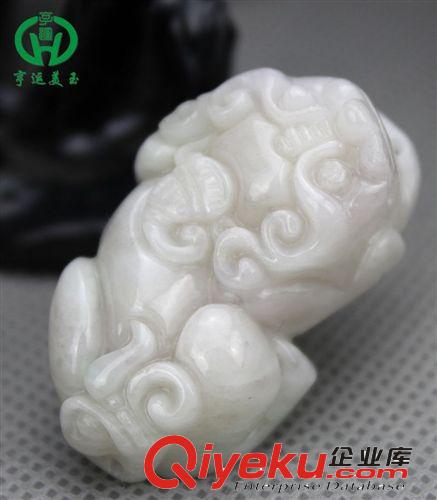 翡翠A貨緬甸玉貔貅 招財辟邪玉佩 南陽低價玉器批發(fā)
