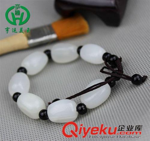 阿富汗籽料手鏈 南陽玉器加工 廠家直銷 新款上市促銷 量大包郵