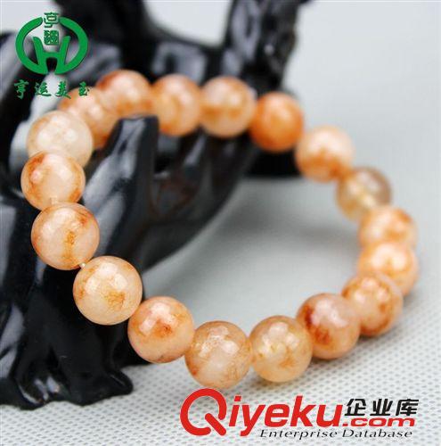 戈壁黃玉貔貅手鏈 浙江義烏小商品精品手鏈 精品玉石手鏈批發