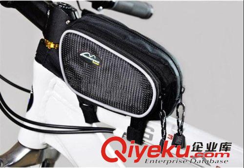 全國(guó)暢銷自行車登山包配件車前包包上自行車前包拓展自行車管上包原始圖片2