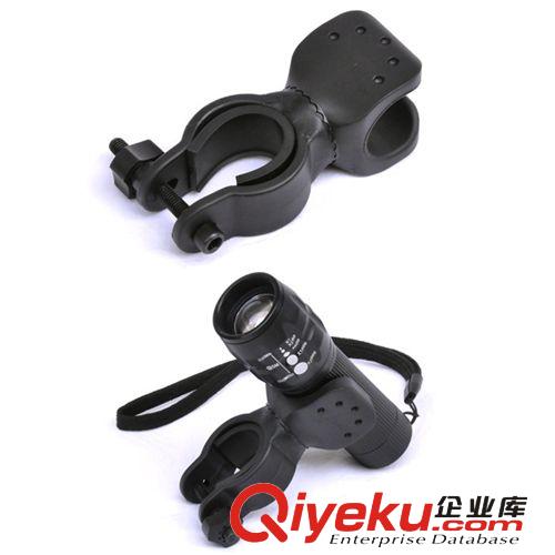 121自行車燈架 單車手電夾 燈架 騎行配件 車燈架 360度旋轉(zhuǎn)原始圖片3